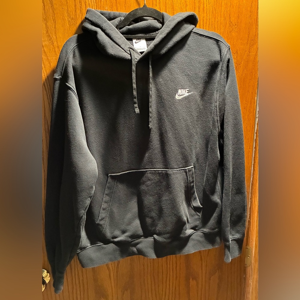 Nike Men's Charcoal Hoodie